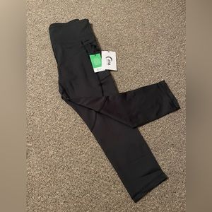 Zyia Active Black Pocket Legging NWT